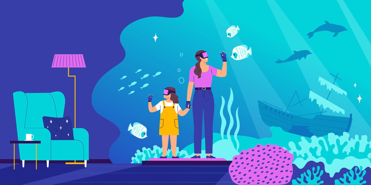 AquaVR Experience – Virtual Reality for Marine Conservation Education
